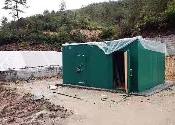 山根镇露天如何存放爆破线放炮线等爆破器材？
